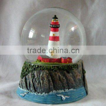 Resin Souvenir Snow globe