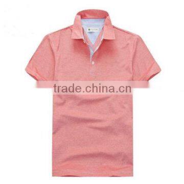 mens summer pure cotton club t-shirts new design moisture transfer quick dry polo shirts