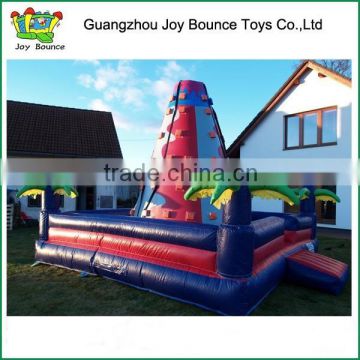 professional inflatable climbing wall price kids playground inflatable climbing wall