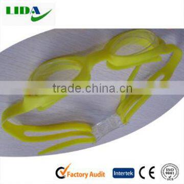 Manufacture Swim Goggles With Silicone Adjustable Strap 6100F photo-5
