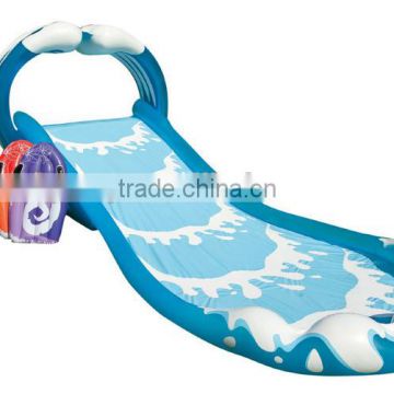 inflatable plastic water park giant slip and slide