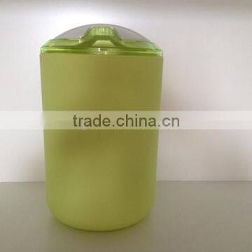 plastic high quality 6L kitchen trash can,waste bin,dustbin,plastic garbage bin