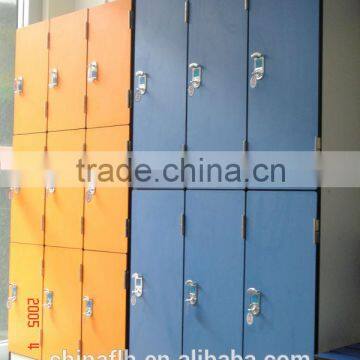 Individual Hpl Compact Laminate Lockers For Pulic Shopping Mall