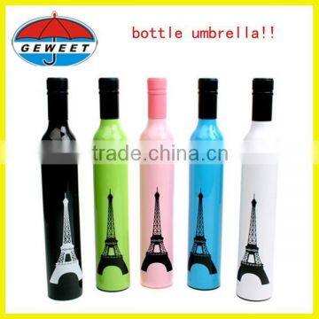 Promotional Wine Bottle Umbrella For Gifts