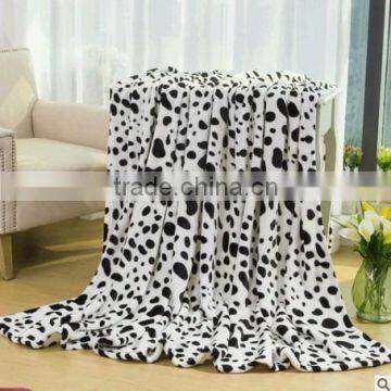 100% polyester super soft 150D/288F DTY fleece blanket