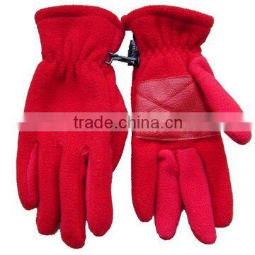 Gloves made by polar fleece