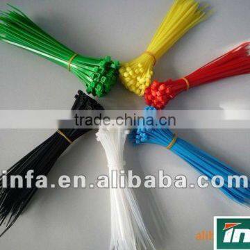 beaded nylon cable tie / nylon security cable tie