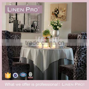 LinenPro Hand Embroidery Designs Table Cloth, Handmade Table Cloth