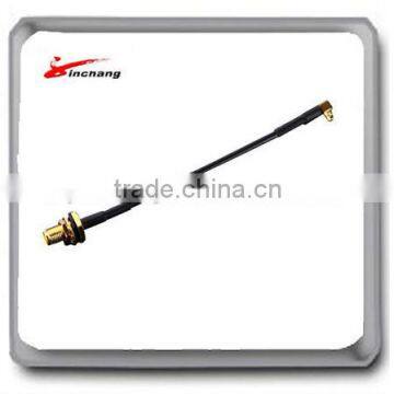 (Manufactory) SMA female to MMCX male RG174 interface cable