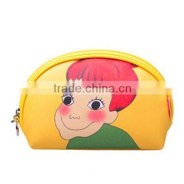 2015 China Hottest Cheap Personalized PU Cosmetic Bag Leather Cosmetic Bag