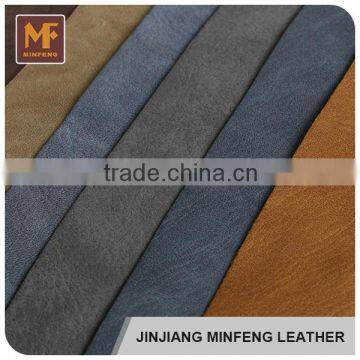 Cheap china pu material artificial high quality leather fabric wholesale