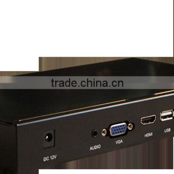 Full HD 1080P digital signage Network Software ROM 16GB tv Box VGA / HDMI / DVI