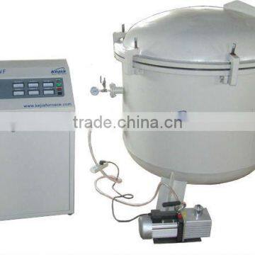 Sintering and melting vacuum box furnace for heating