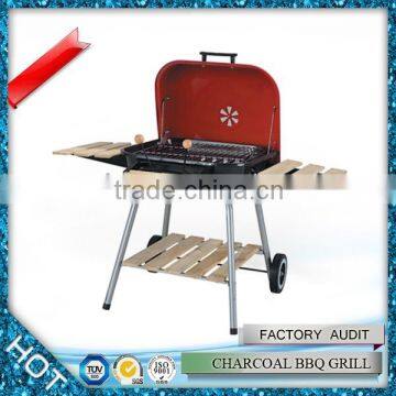 New style light weight portable porcelain bbq grills