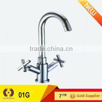 Foshan sanitary ware household bathroom sink faucet (01G)