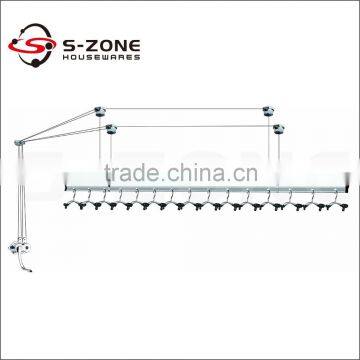 Good quality balcony ceiling mounted lifting clothes drying rack