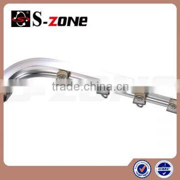 Aluminum Alloy Metal Type curved track or curtain track