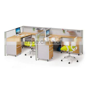 Workstation in office desks