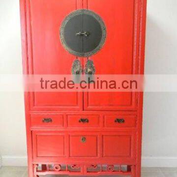 Solid wood Ming style media storage,wooden Chinese TV cabinet