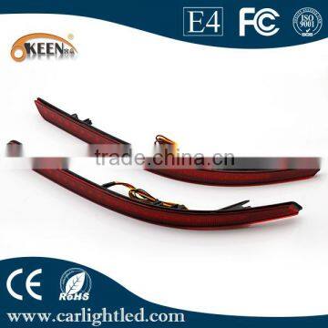 Parking warning light vehicle reflectors LED Waterproof red reflector bulbs 0.3A DC12V tail lamp led fit 2011-2013 K5