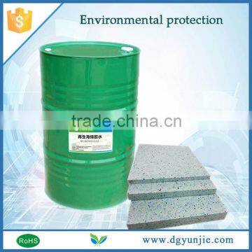 Liquid polyurethane foam sponge glue for re-bond foam