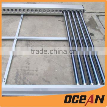 heat pipe type solar collectors with evacuated glass tubes and aluminum fin and copper heat pipe                        
                                                Quality Choice