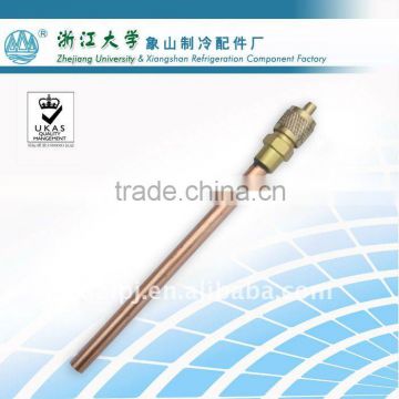 1/4 copper access valve for refrigeration parts