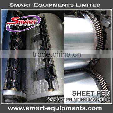 4 Color Mini Offset Newspaper Printing Machine for Sale photo-4