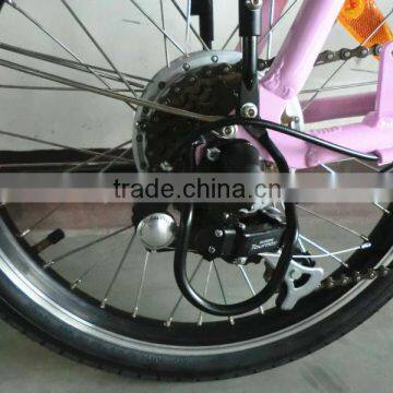 Lithium Battery Folding Electric Bike photo-6