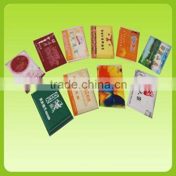 Custom mini pocket tissue wallet tissue wholesaler