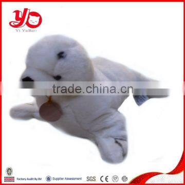 China YangZhou ICTI factory custom made plush toy walrus