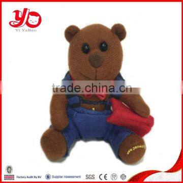 Christmas gift plush teddy bear,custom plush bear china plush bear toy