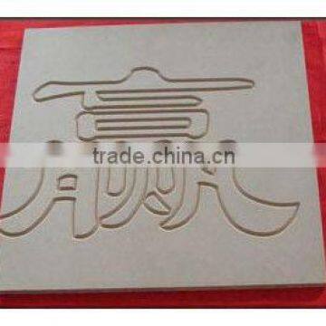 MDF for carving design and hollow out 10mm mdf