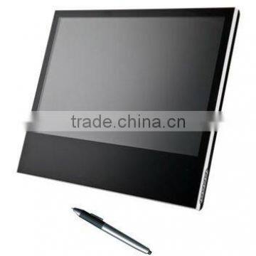 15.4inch LCD Digital pen tablet monitor for signature, writing and drawing, USB port