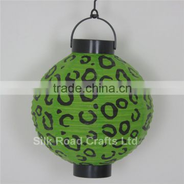 Hot selling colorful paper LED lantern light