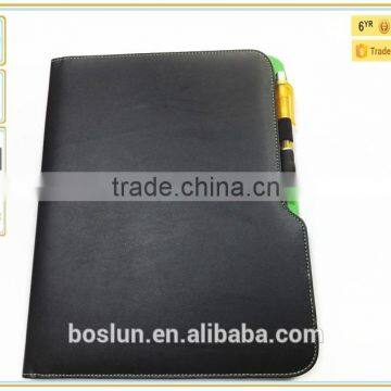 2015 A4 Newest fashion PVC portfolio,cheap folder