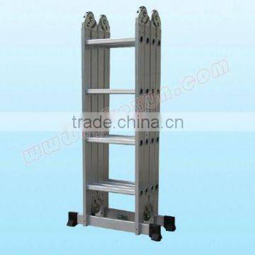 multi-purpose aluminum ladder 4X4 step