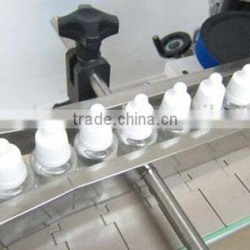 Automatic 10ml E-cig Liquid Bottle Labeling Machine,roll-fed Labeling Machine,auto Non-dry Sticker Labeling Machine photo-3