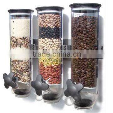 wall mounted cereal food dispenser, cereal keeper