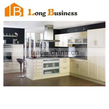 LB-JL1277 America Project Lacquer Kitchen Cabinets Wooden Furniture