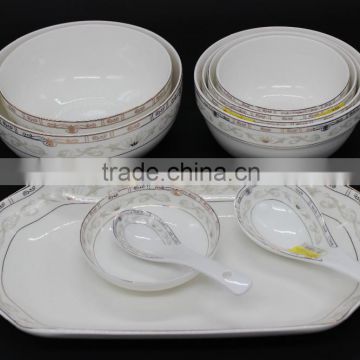 5.5 Inches Elegant Style New Bone China Japanese Porcelain Noodle Bowls