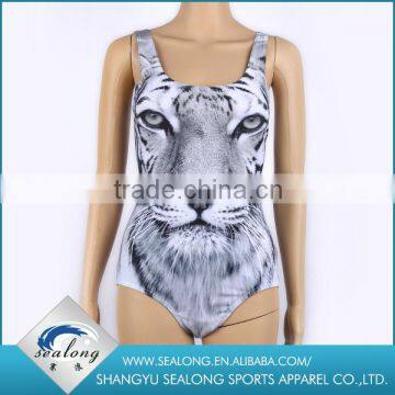 Women clothing Fashion Onepice Fitness girls in transparent bikini