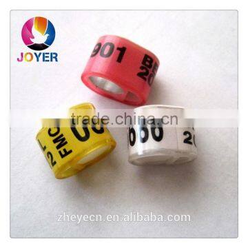 2015 hot sell Belgium racing pigeon band