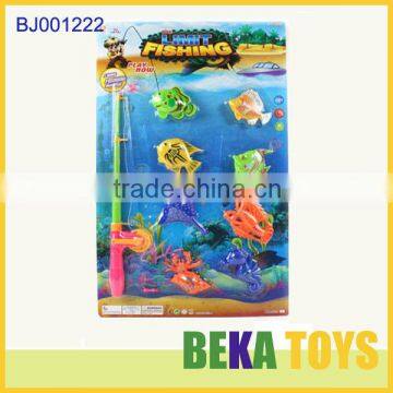 children toy wholesale happy kids plastic toy animal toy game fancy fishing toy