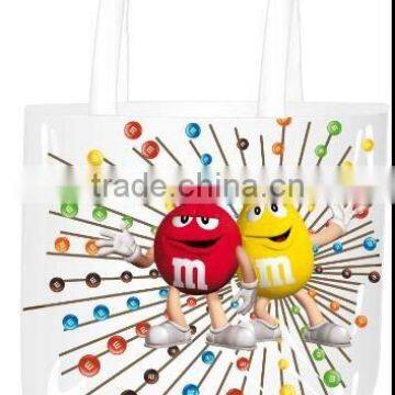 Eco-friendly and High Quality Cartoon PVC shopping Bag