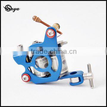 Best Selling Blue Color New Fancy Design Professional Tattoo Gun