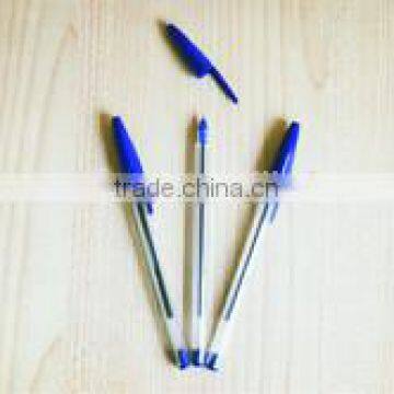 Transparent Plastic Body Ball Pen