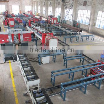 Pipe Spool Fabrication Production Line in Fixed Workshop Type