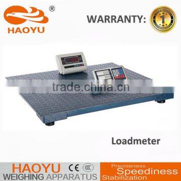 1 ton digital floor scale, 1 ton floor scale