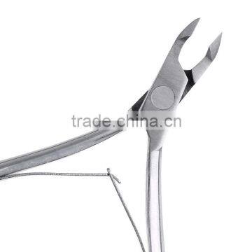 2016 Golden and Silver Color Stainless Steel Nail Cuticle Nipper photo-3